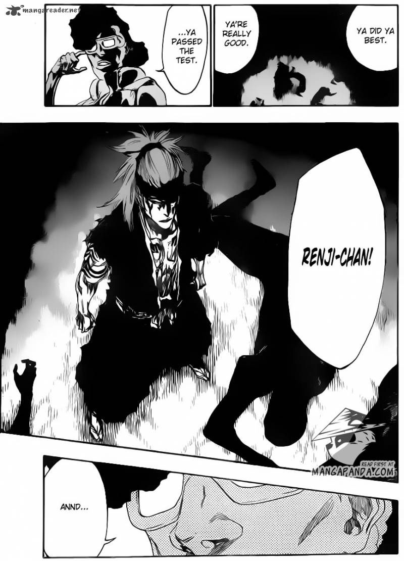 BLEACH Chapter 527 - Page 14