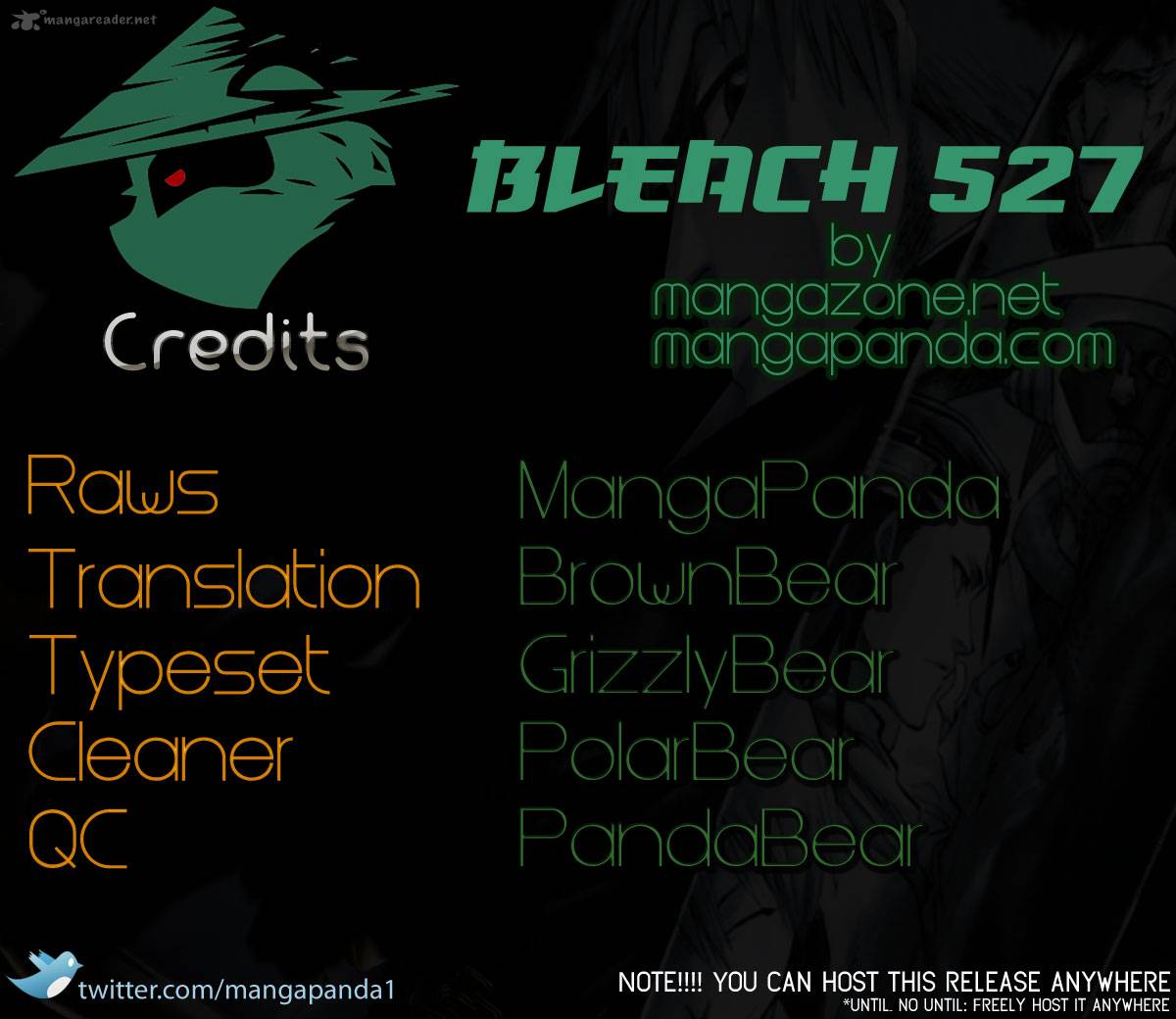 BLEACH Chapter 527 - Page 23