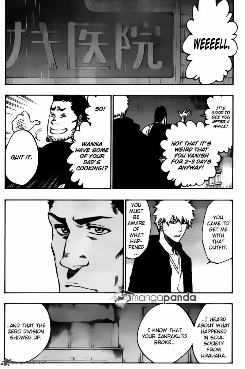 BLEACH Chapter 528 - Page 12