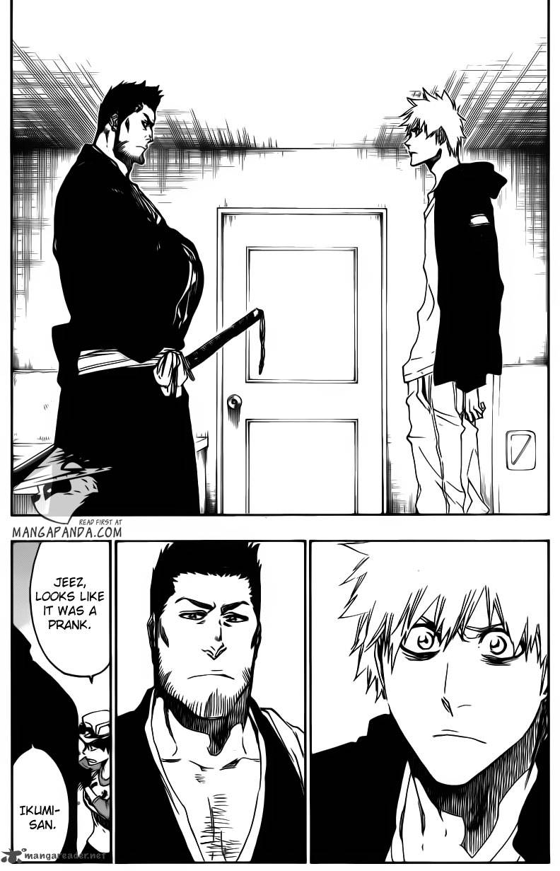 BLEACH Chapter 528 - Page 9