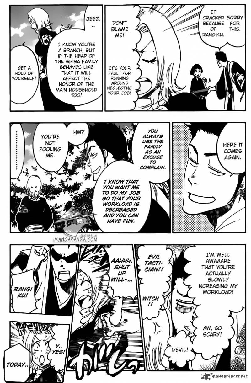 BLEACH Chapter 529 - Page 11