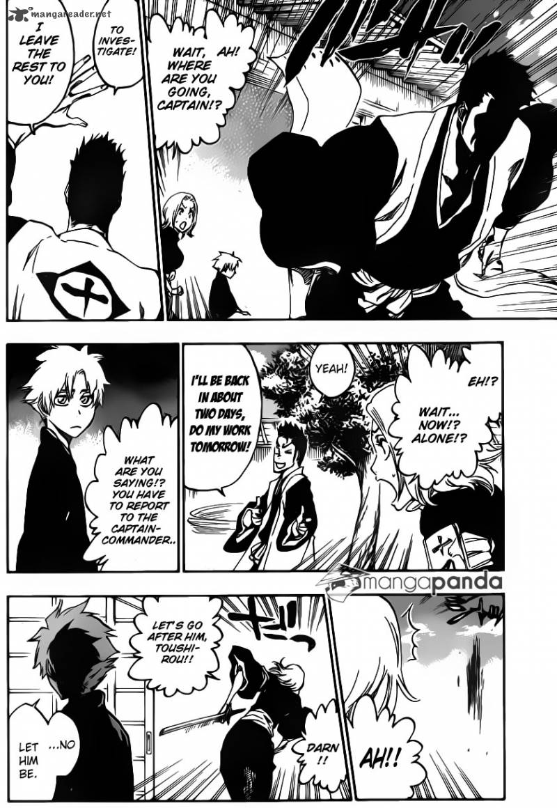 BLEACH Chapter 529 - Page 16