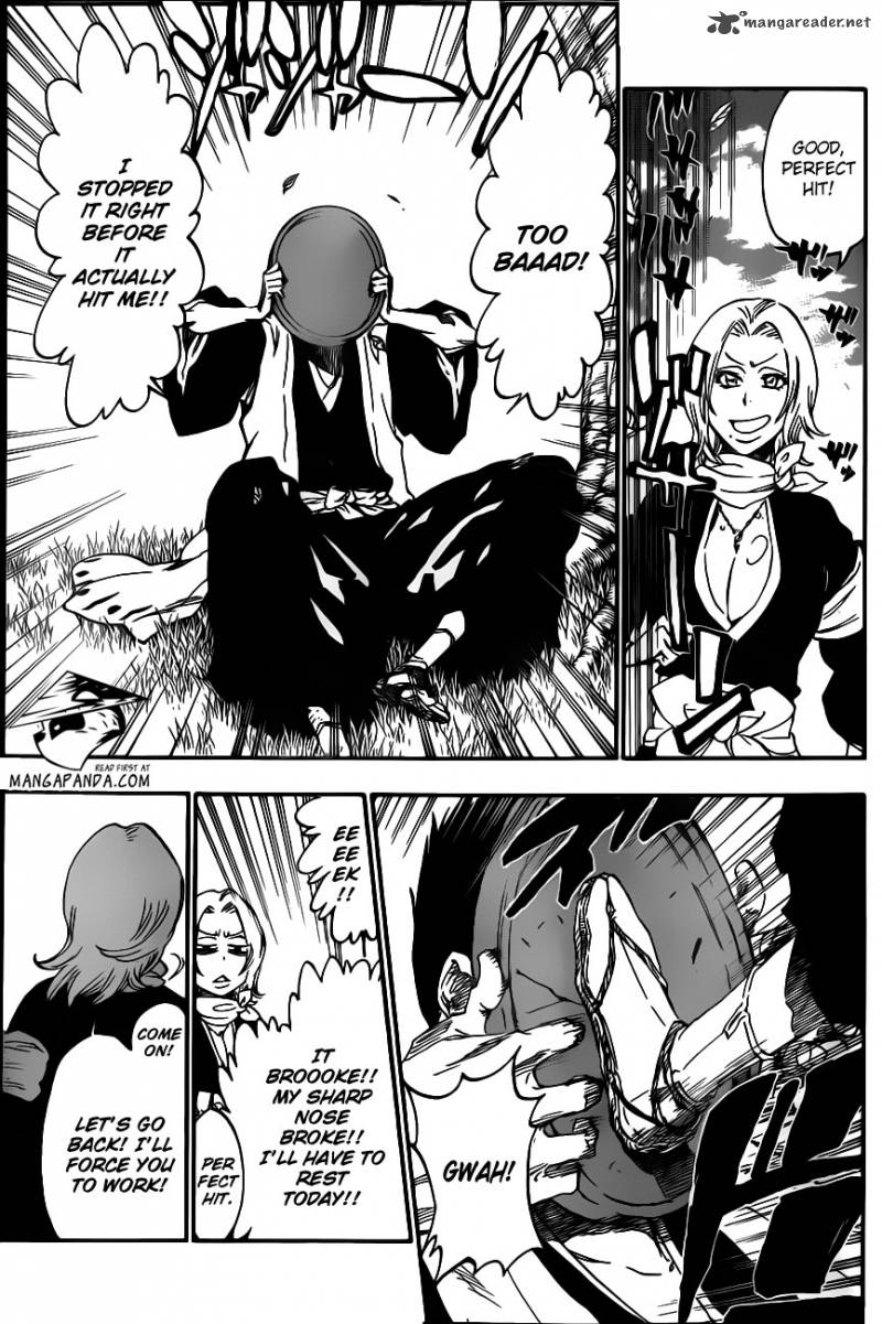 BLEACH Chapter 529 - Page 9