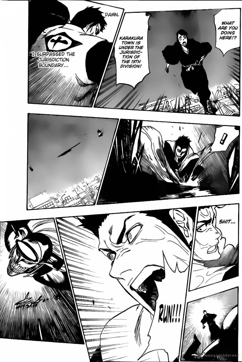 BLEACH Chapter 531 - Page 13