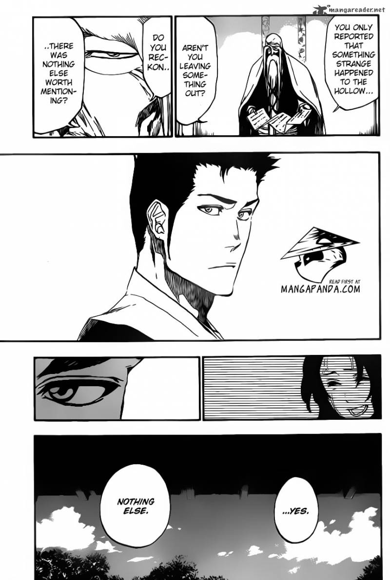BLEACH Chapter 533 - Page 15
