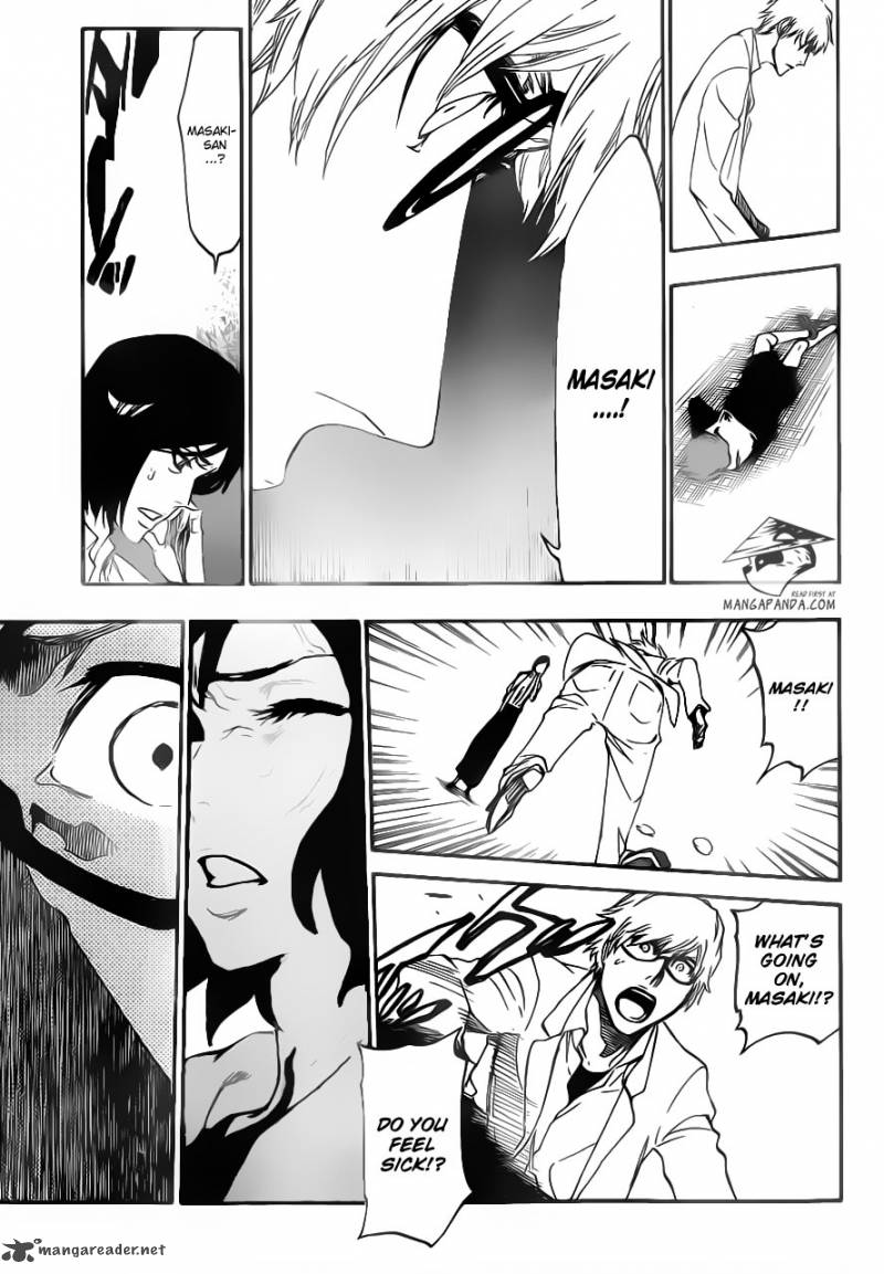BLEACH Chapter 534 - Page 12
