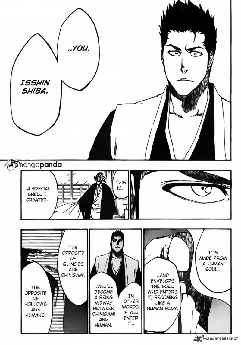 BLEACH Chapter 535 - Page 13