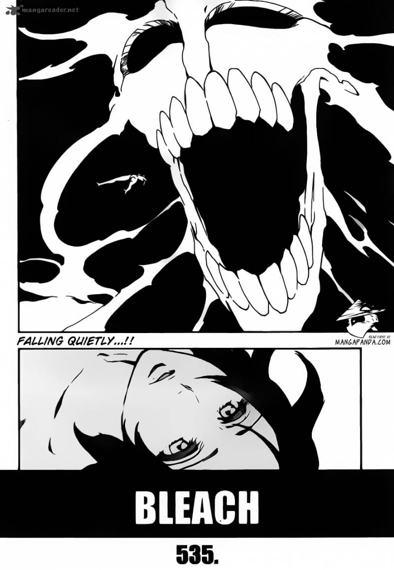 BLEACH Chapter 535 - Page 4