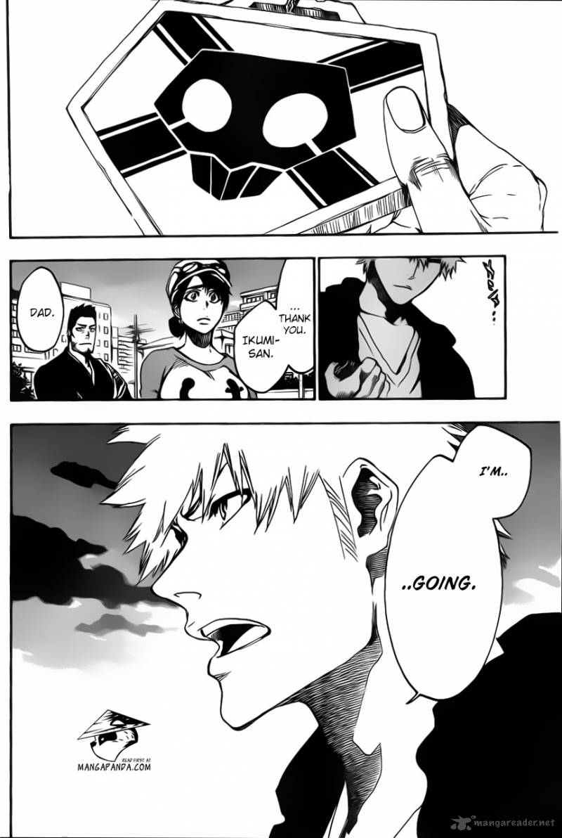 BLEACH Chapter 537 - Page 15