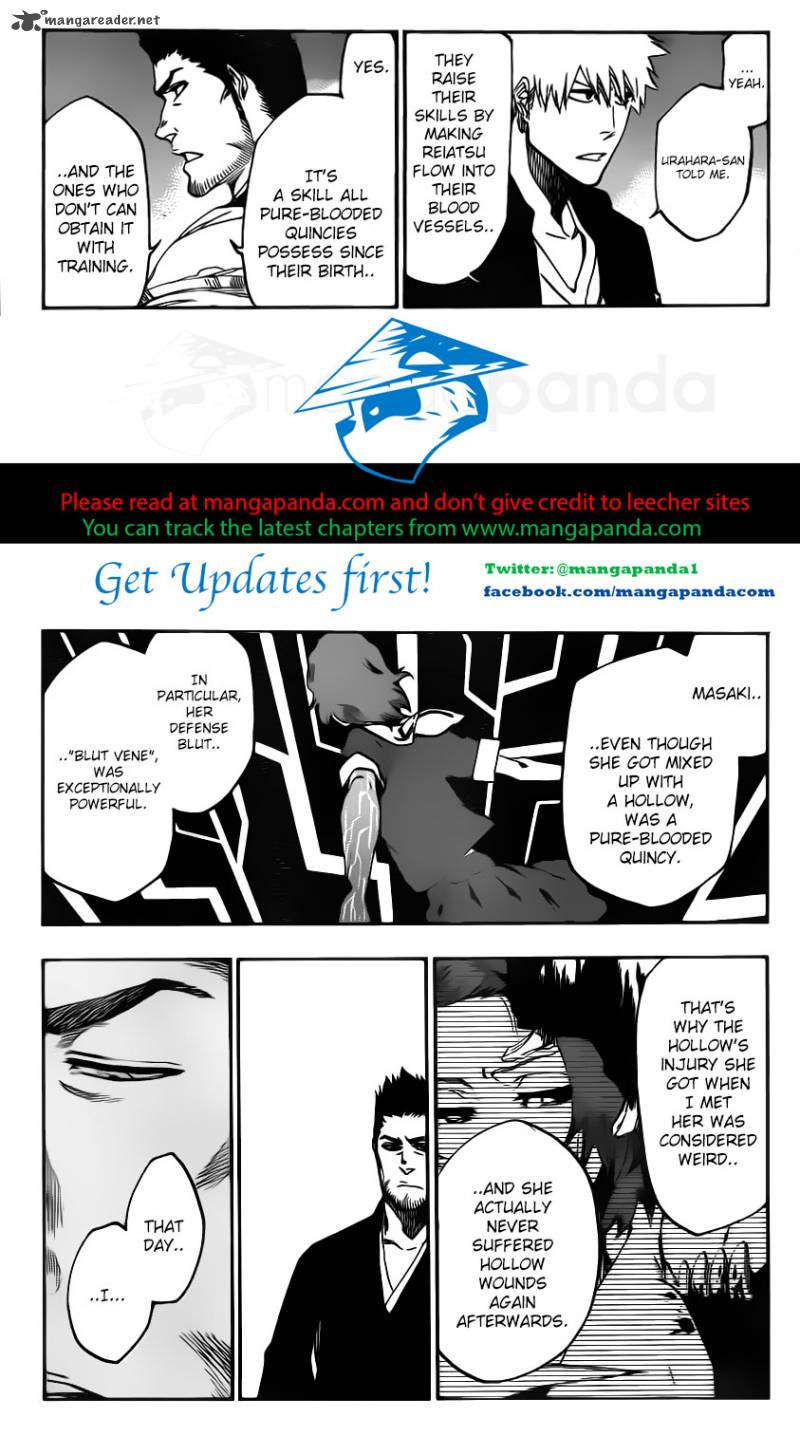 BLEACH Chapter 537 - Page 4
