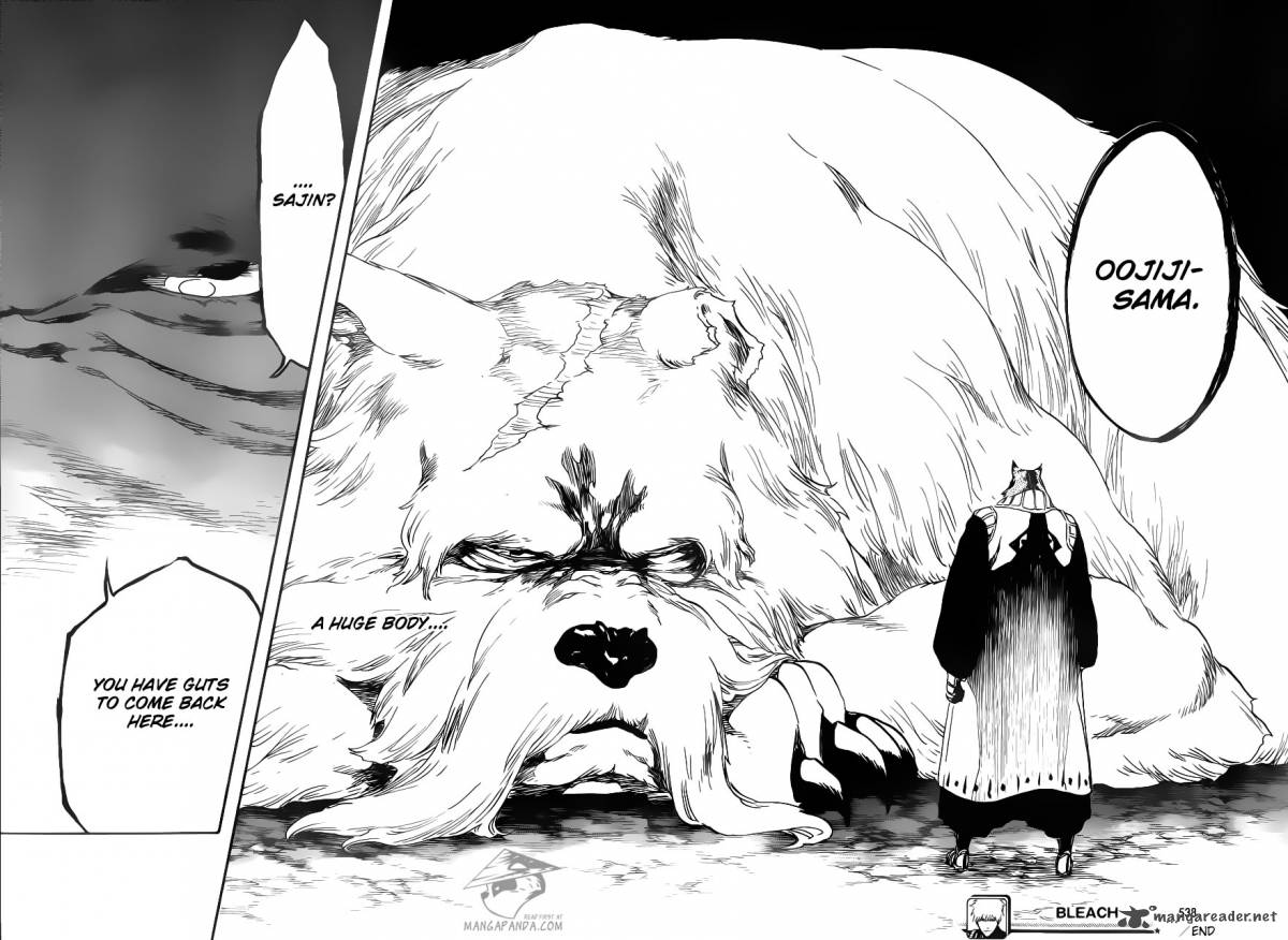 BLEACH Chapter 538 - Page 18