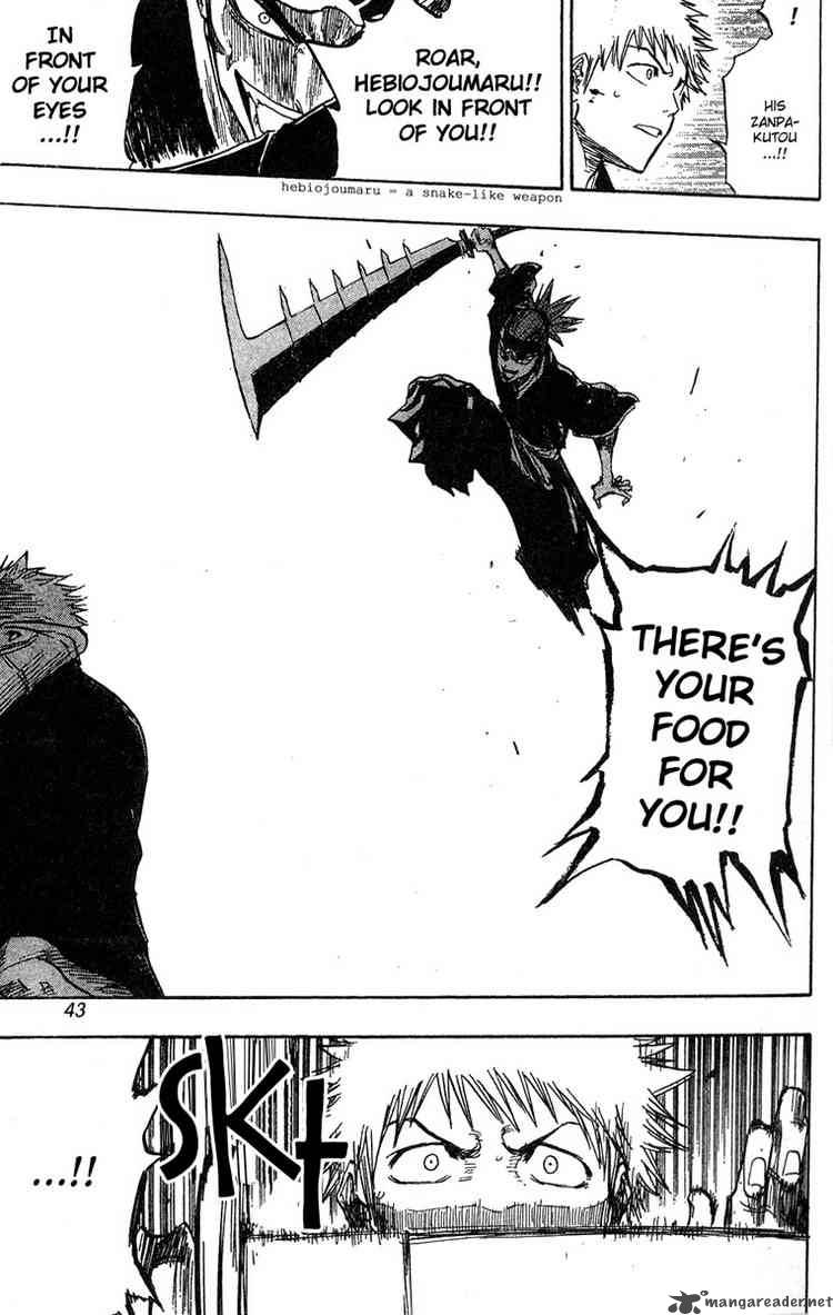 BLEACH Chapter 54 - Page 17