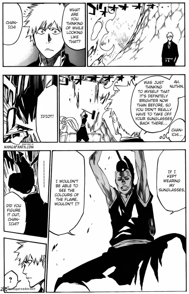 BLEACH Chapter 540 - Page 13