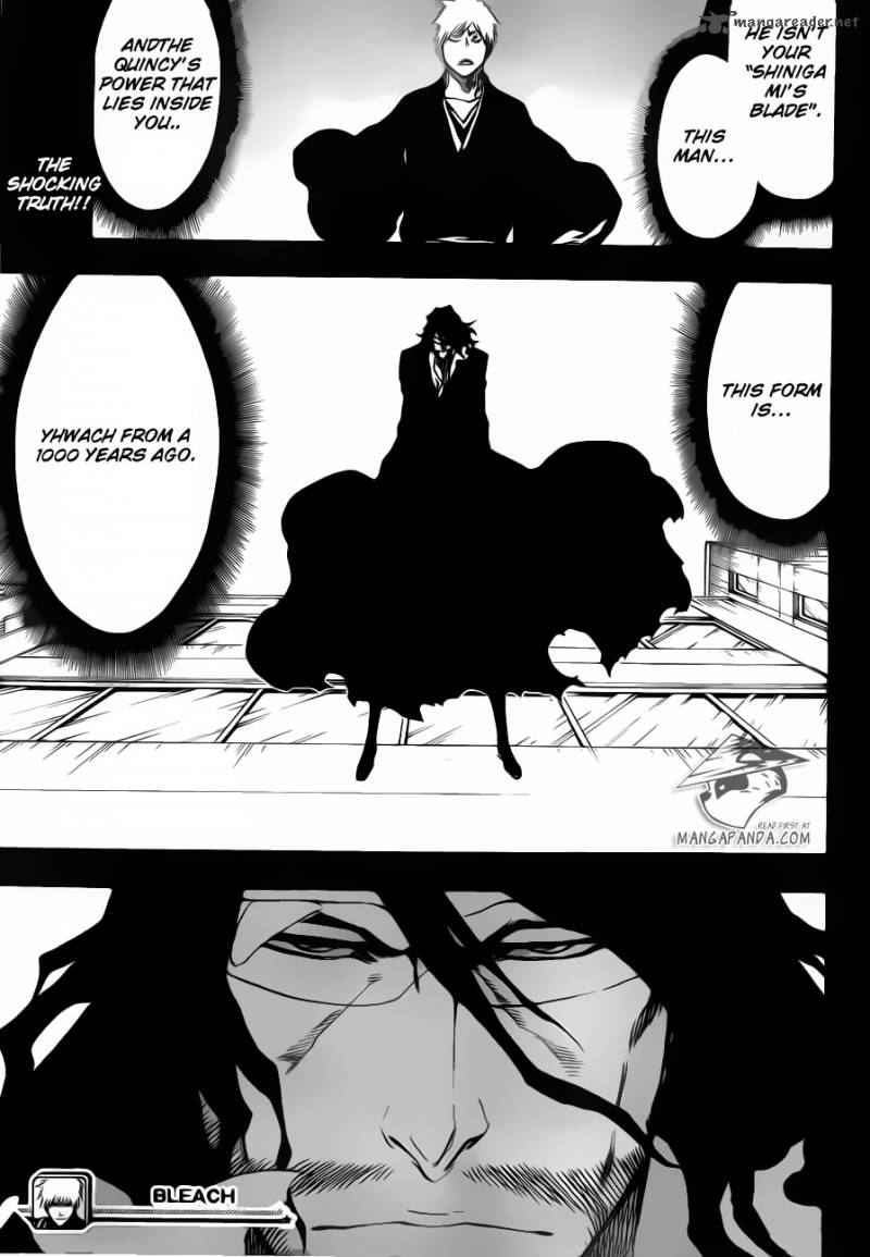 BLEACH Chapter 540 - Page 19