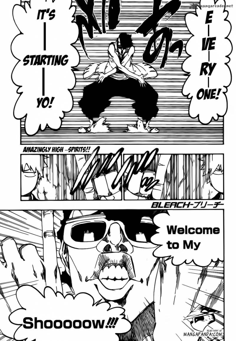 BLEACH Chapter 540 - Page 3
