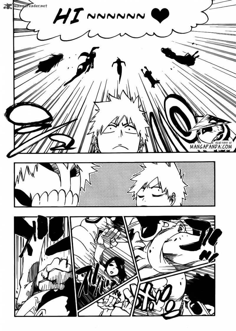 BLEACH Chapter 540 - Page 4