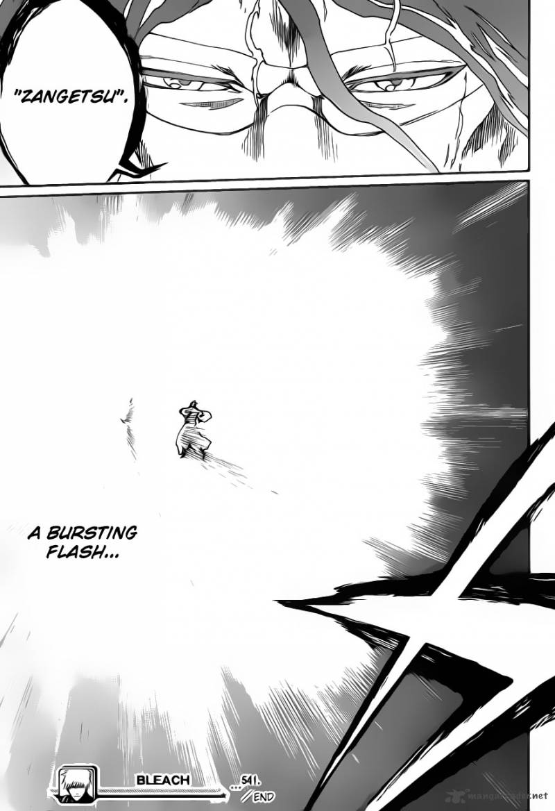 BLEACH Chapter 541 - Page 19