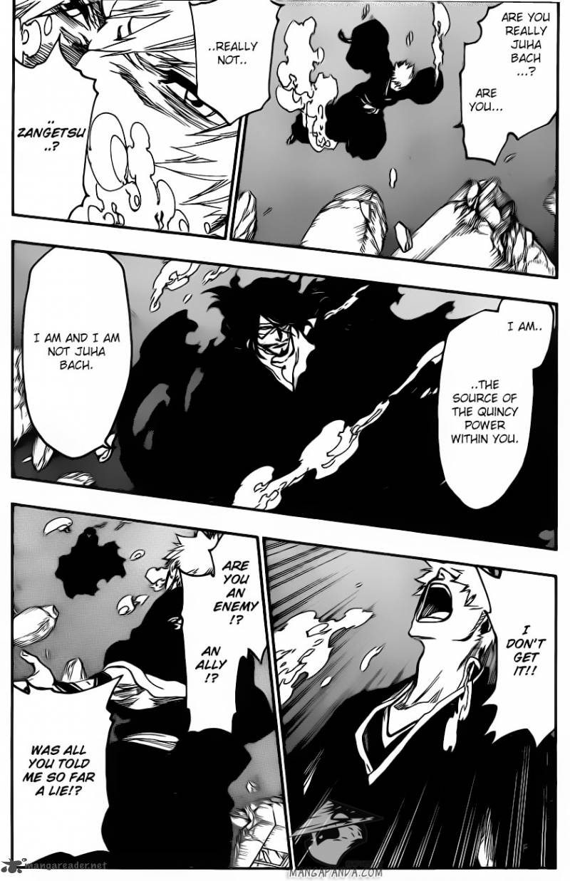 BLEACH Chapter 541 - Page 9