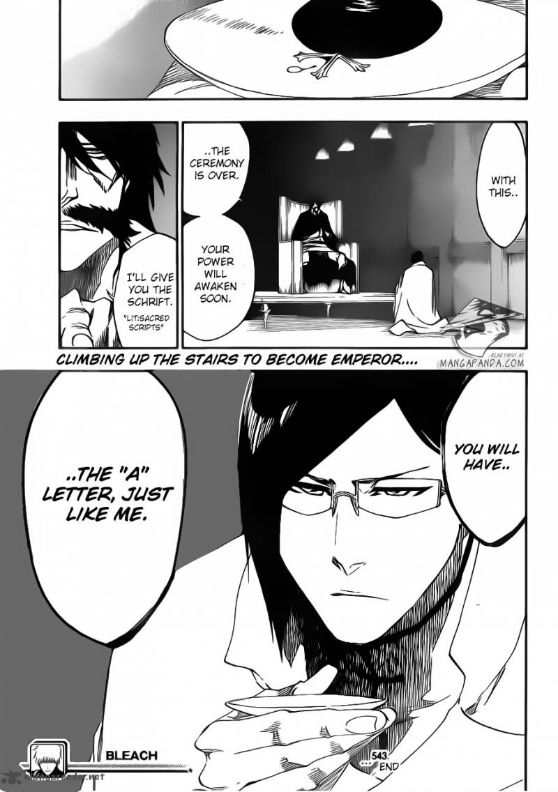 BLEACH Chapter 543 - Page 17