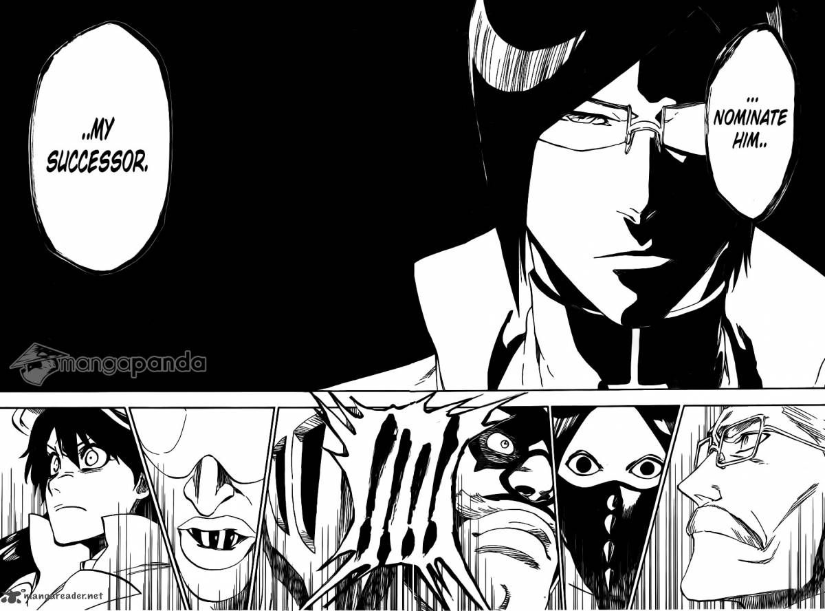 BLEACH Chapter 543 - Page 5