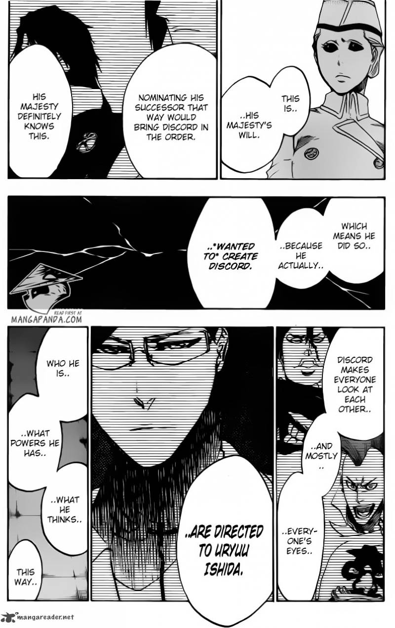 BLEACH Chapter 544 - Page 15