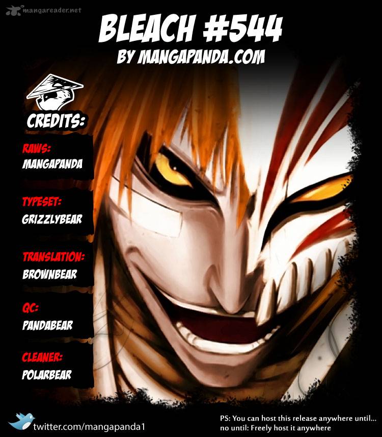 BLEACH Chapter 544 - Page 22