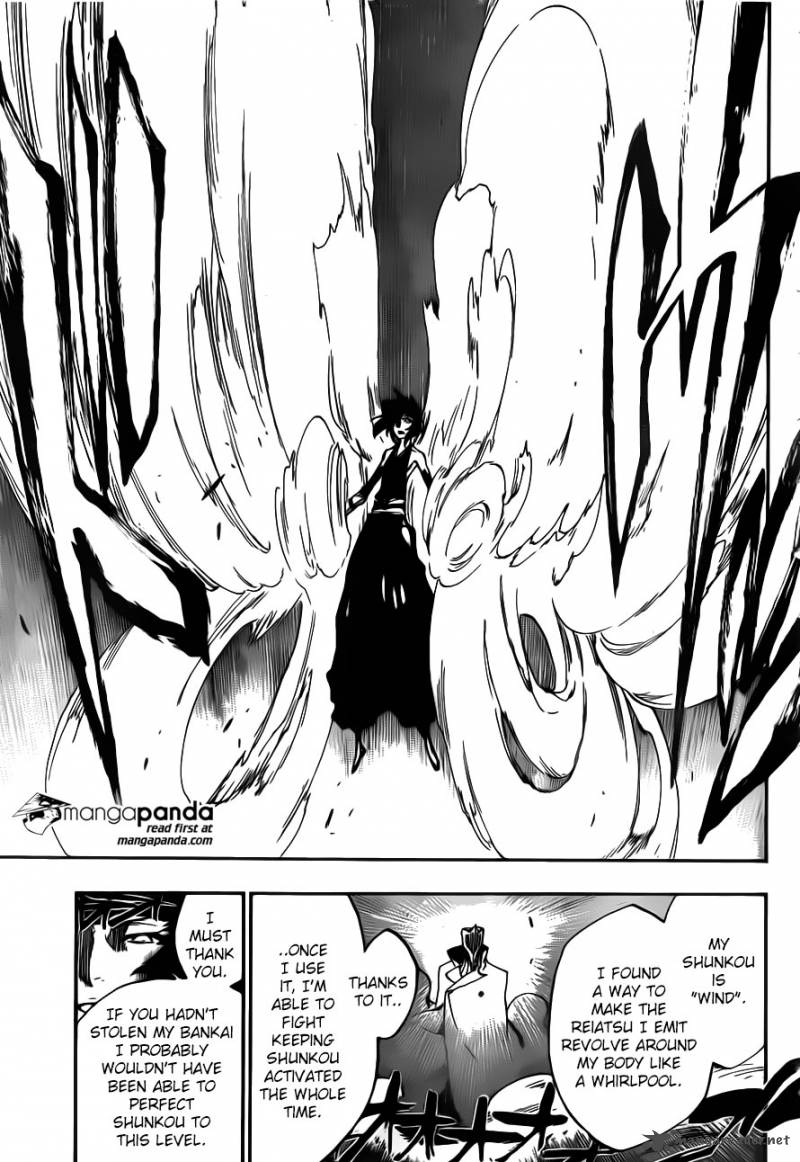 BLEACH Chapter 549 - Page 15