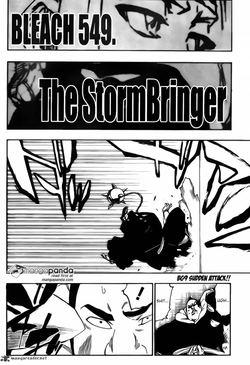 BLEACH Chapter 549 - Page 4