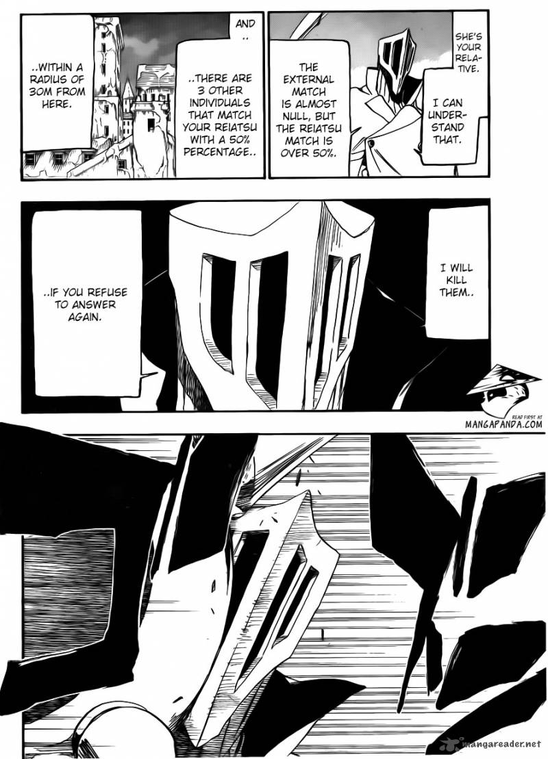 BLEACH Chapter 549 - Page 8