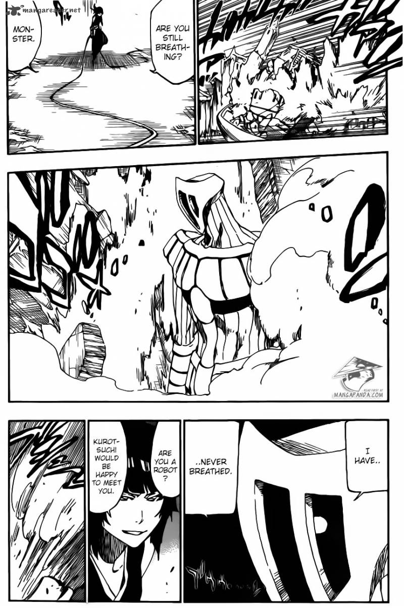 BLEACH Chapter 550 - Page 11