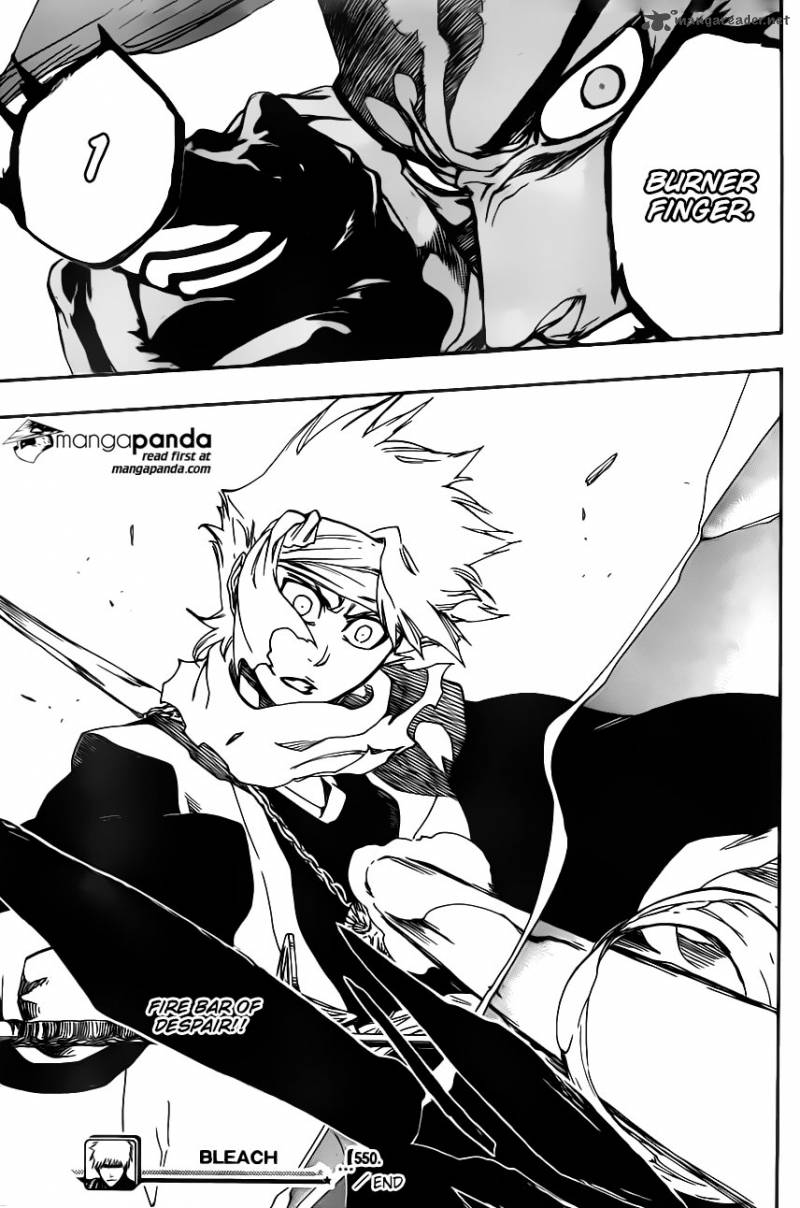 BLEACH Chapter 550 - Page 19