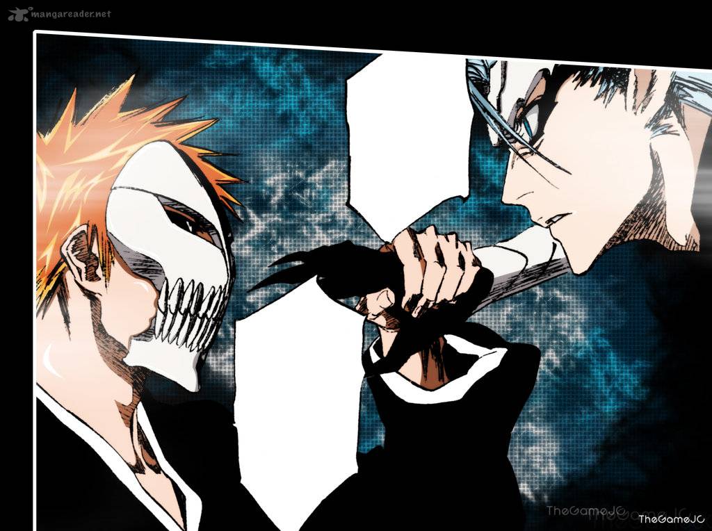 BLEACH Chapter 551 - Page 1