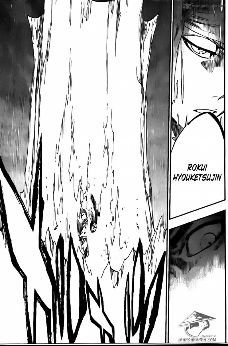 BLEACH Chapter 551 - Page 13