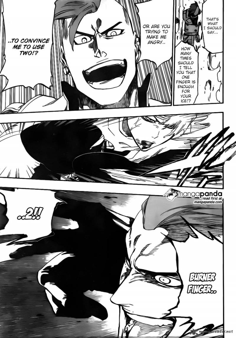 BLEACH Chapter 551 - Page 15