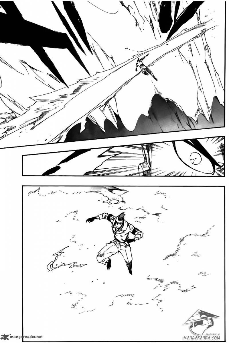 BLEACH Chapter 551 - Page 9