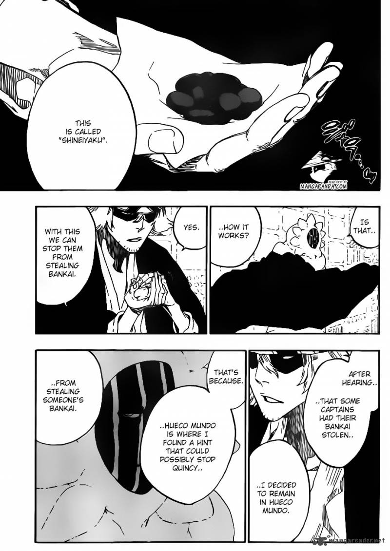 BLEACH Chapter 552 - Page 13