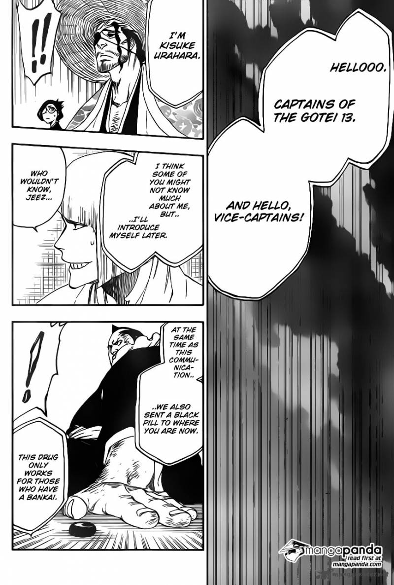 BLEACH Chapter 552 - Page 16