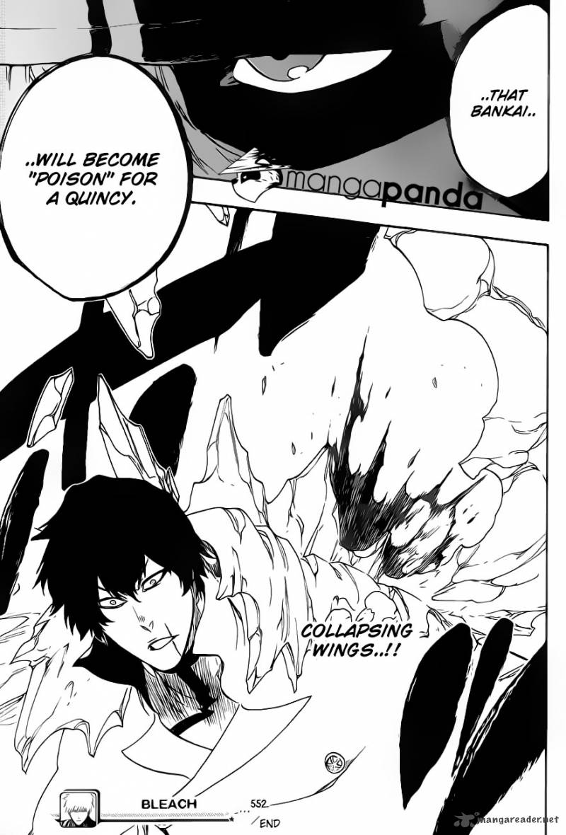 BLEACH Chapter 552 - Page 19