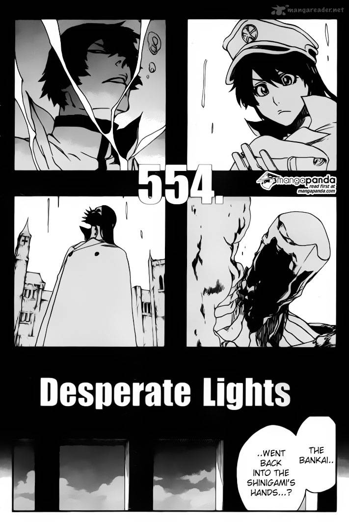 BLEACH Chapter 554 - Page 6