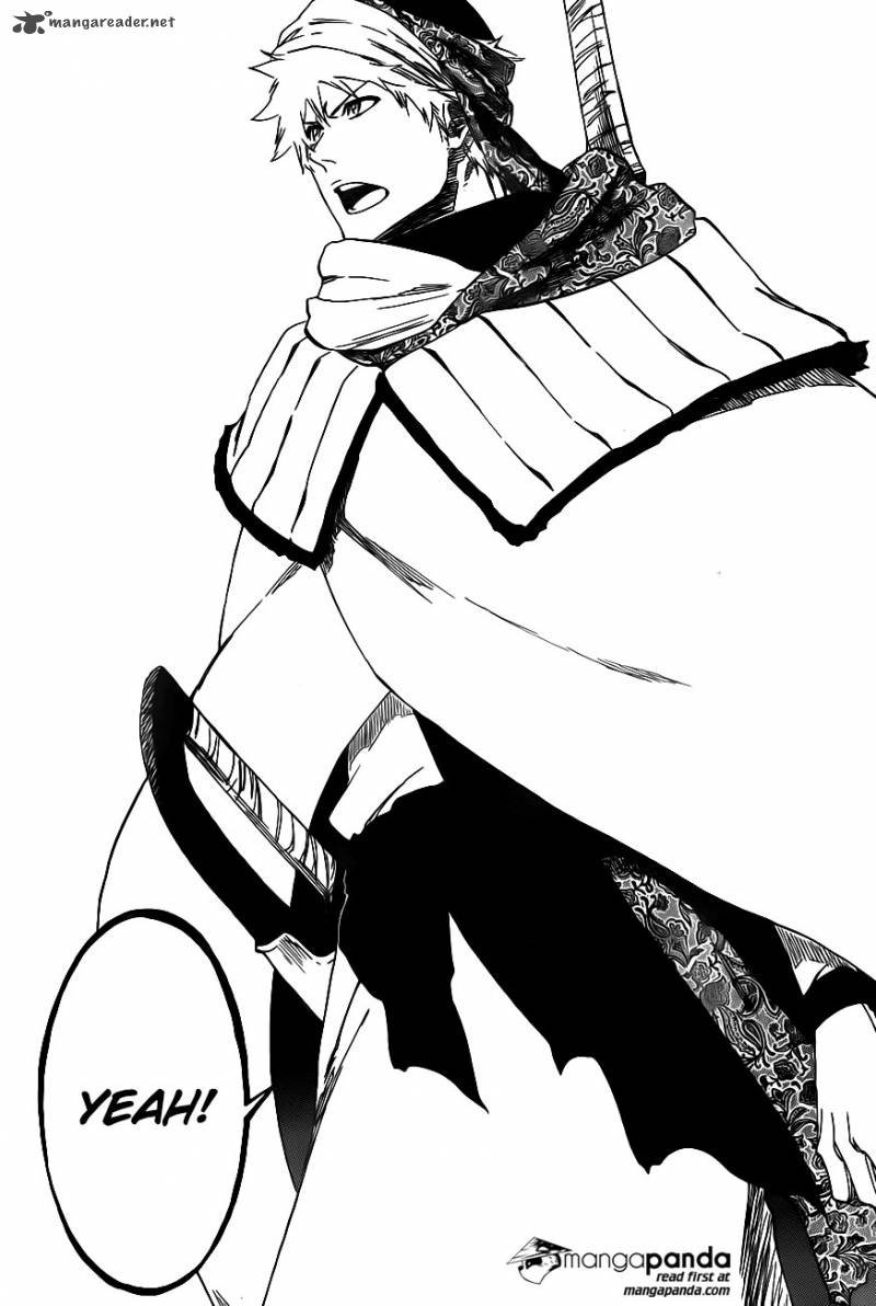 BLEACH Chapter 555 - Page 3