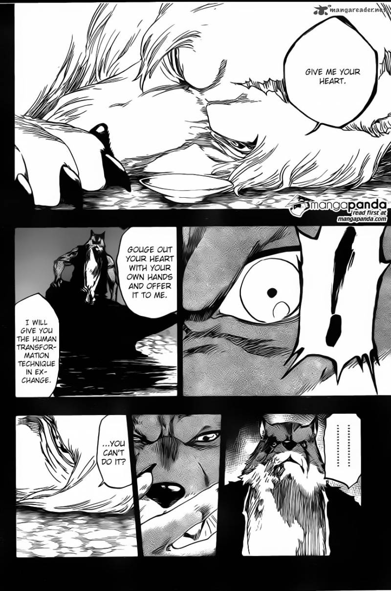 BLEACH Chapter 556 - Page 16