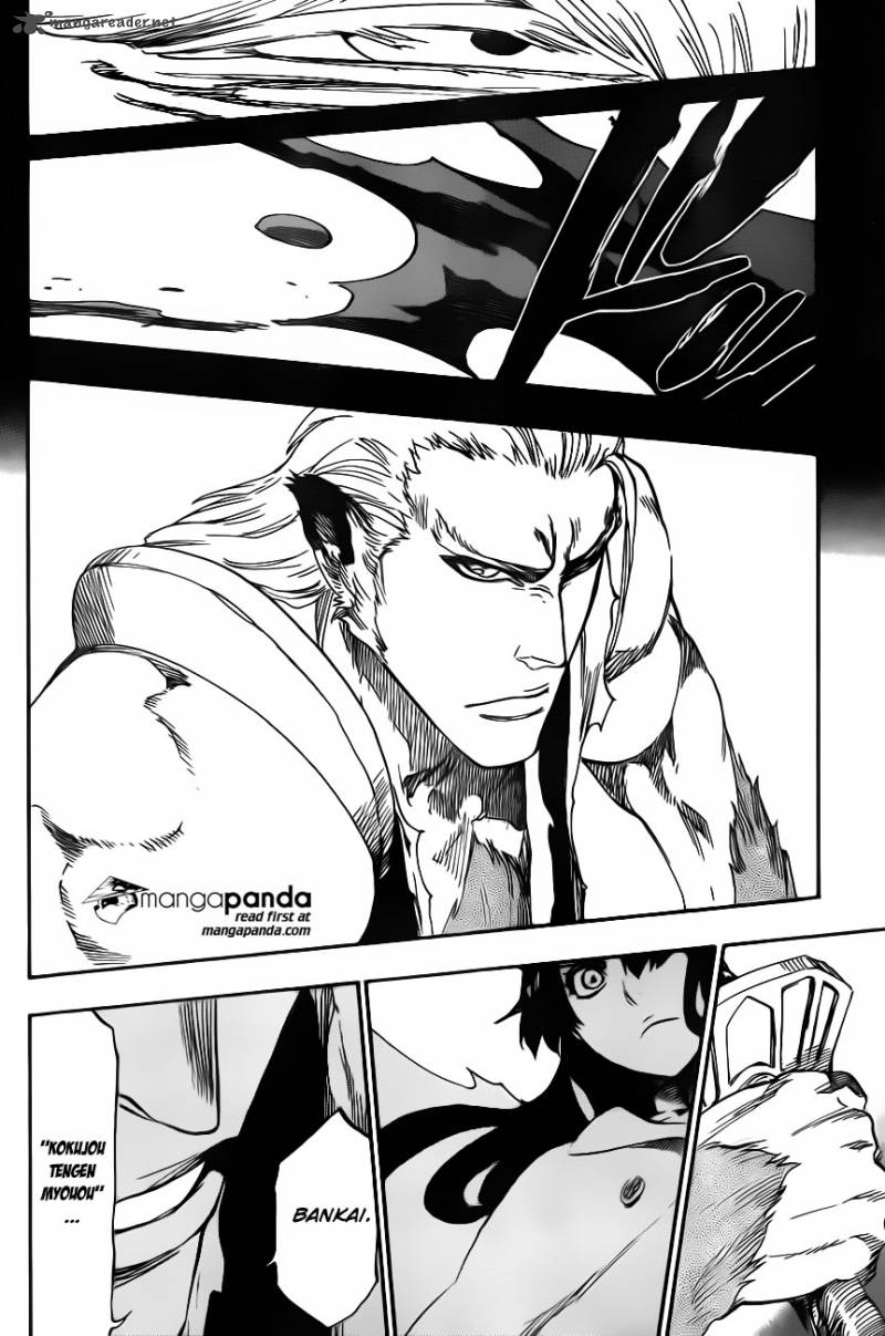 BLEACH Chapter 556 - Page 18