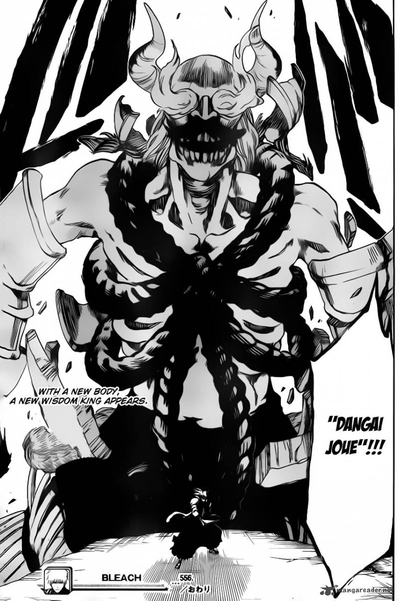 BLEACH Chapter 556 - Page 19