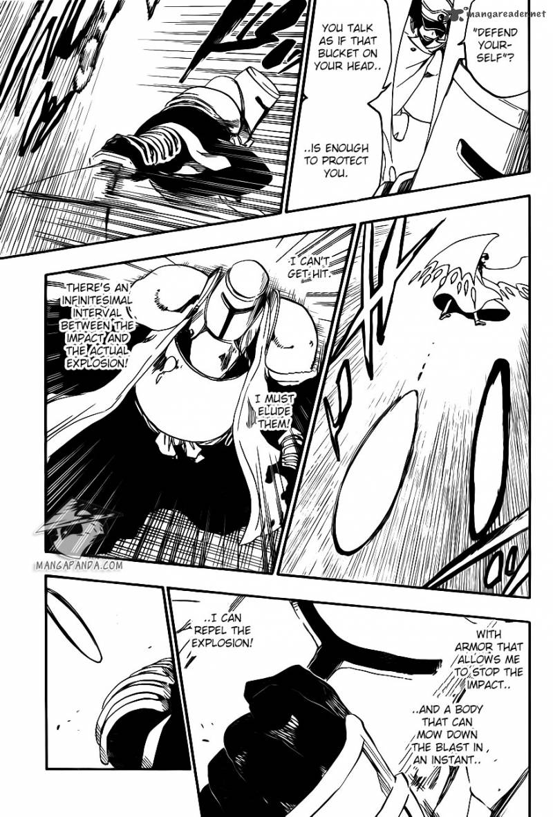 BLEACH Chapter 556 - Page 9