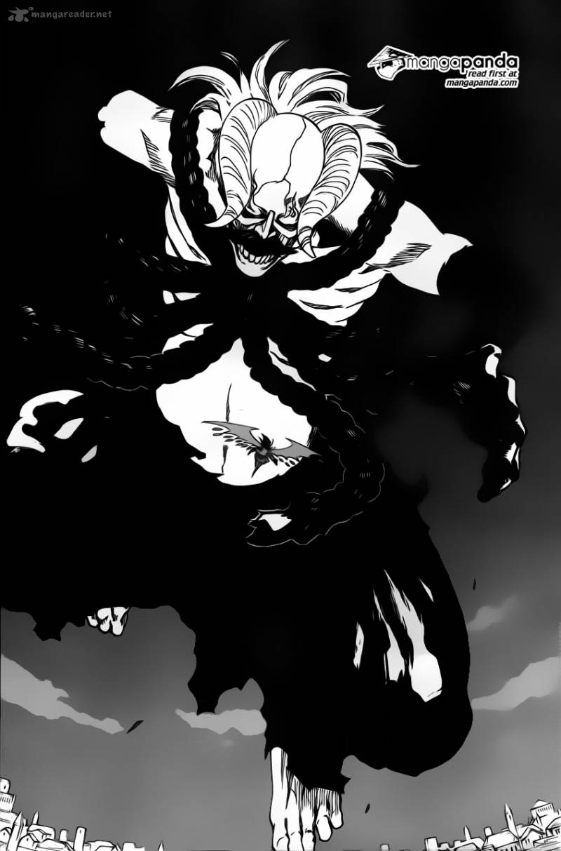 BLEACH Chapter 557 - Page 15