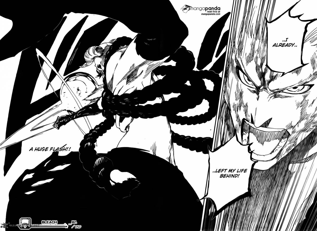BLEACH Chapter 557 - Page 17