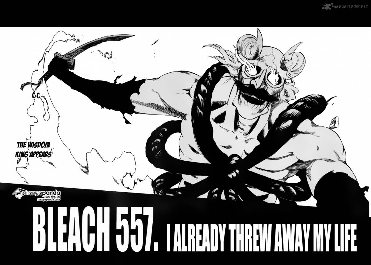 BLEACH Chapter 557 - Page 4