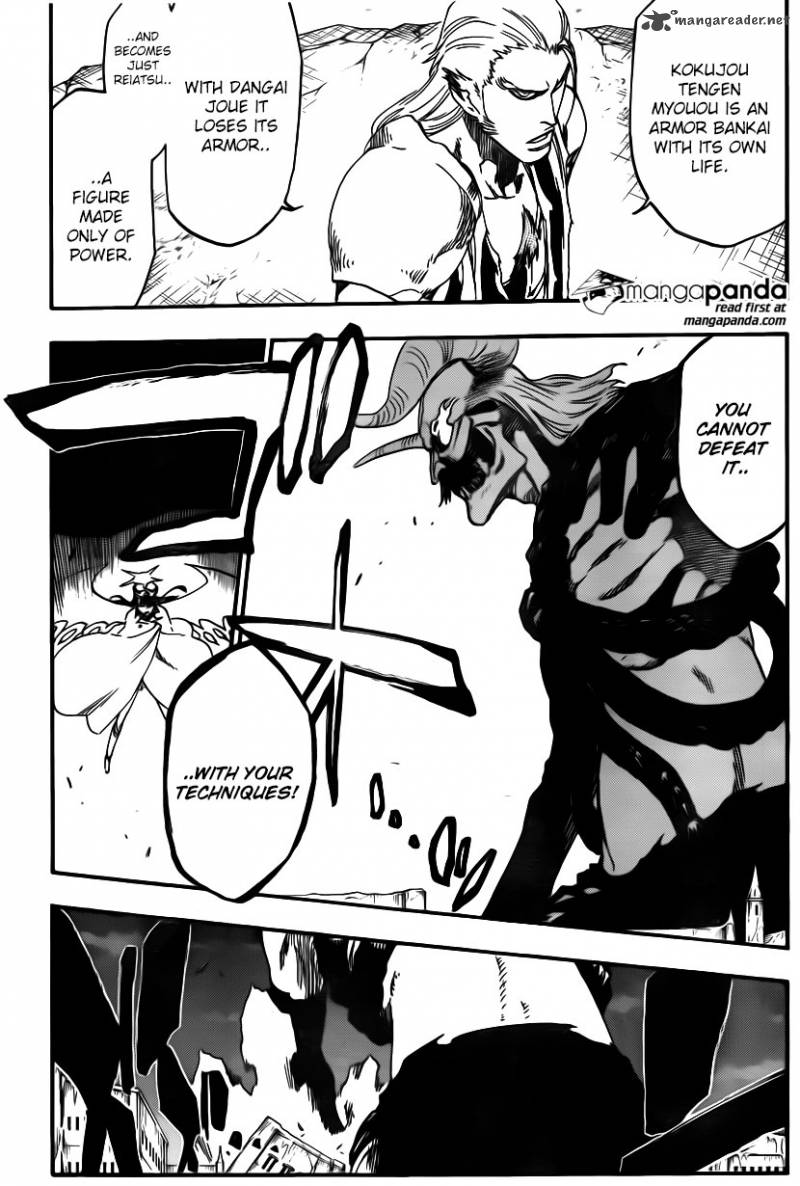 BLEACH Chapter 557 - Page 8