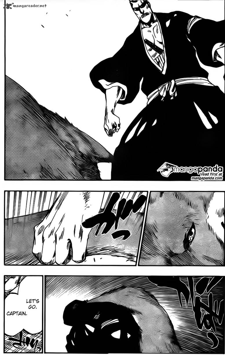 BLEACH Chapter 558 - Page 17
