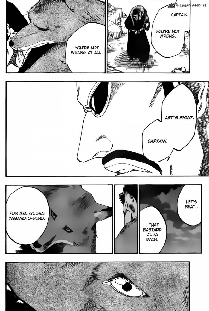 BLEACH Chapter 558 - Page 18